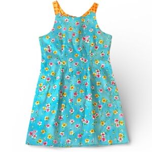 Bonnie Jean girls floral sleeveless midi dress